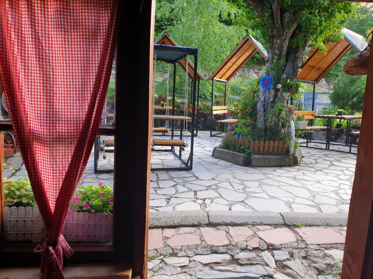 Kamp Vrbnica Hotel Pluzine Exterior photo